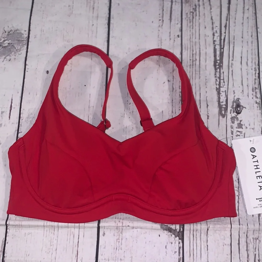 Athleta Bondi Bra Cup Bikini top - Picture 3 of 7